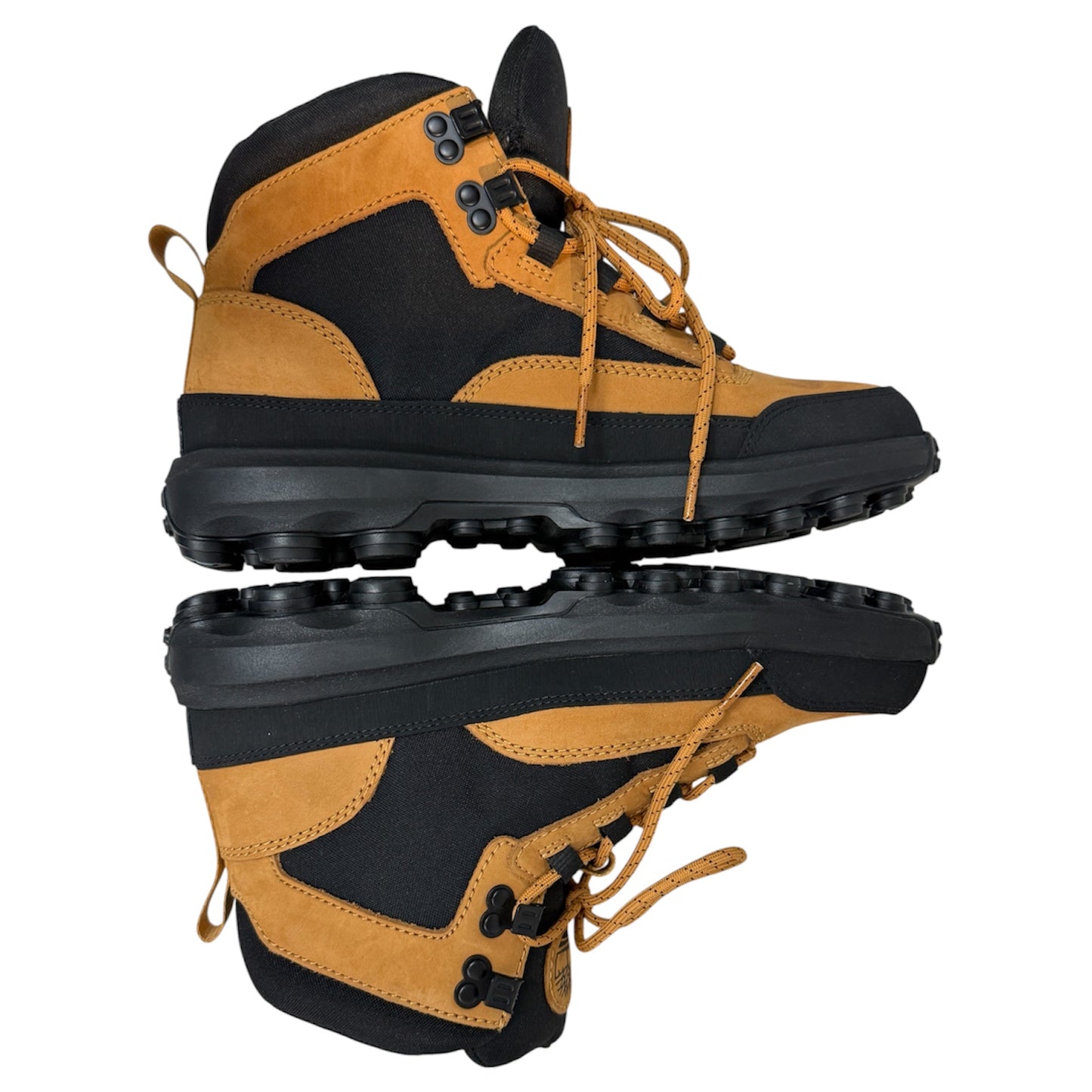 Timberland High Cut Sneaker Brown Size 41.5 EUR A652D Mens