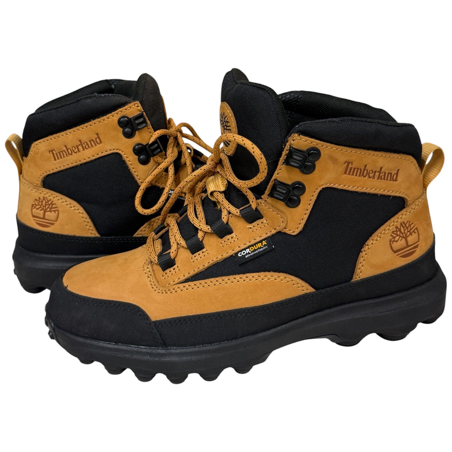 Timberland High Cut Sneaker Brown Size 41.5 EUR A652D Mens