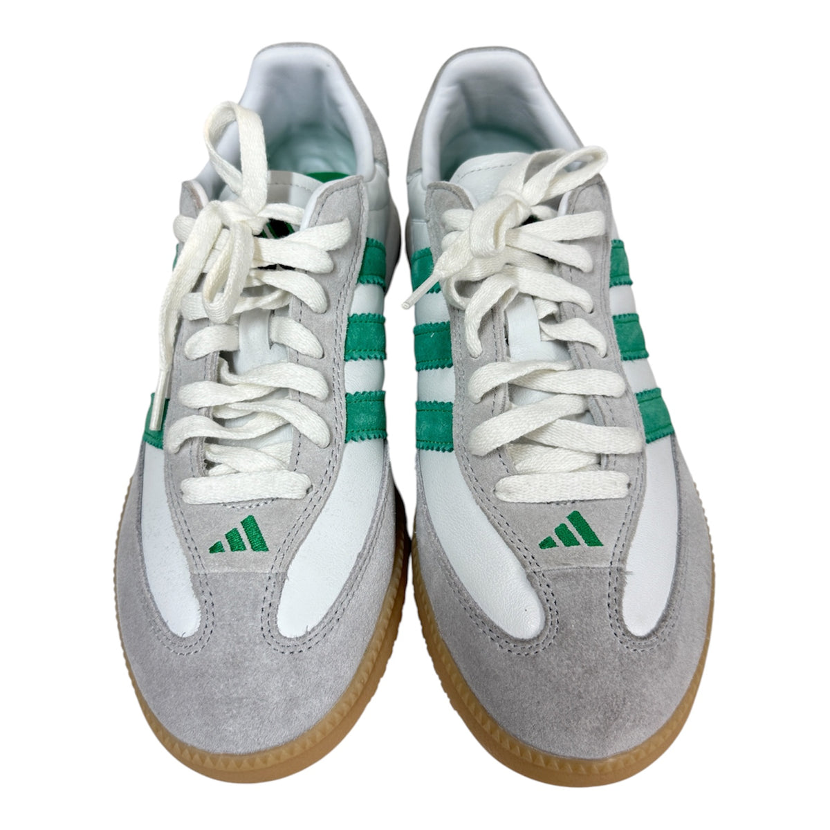 Adidas Sneaker Size 42 ID3922 Mens White/Green Samba