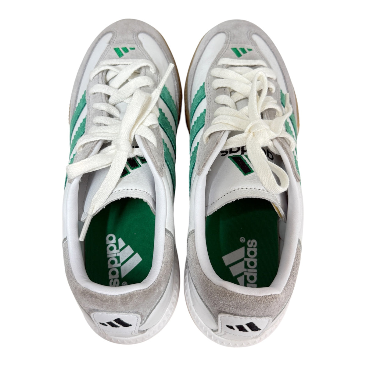 Adidas Sneaker Size 42 ID3922 Mens White/Green Samba