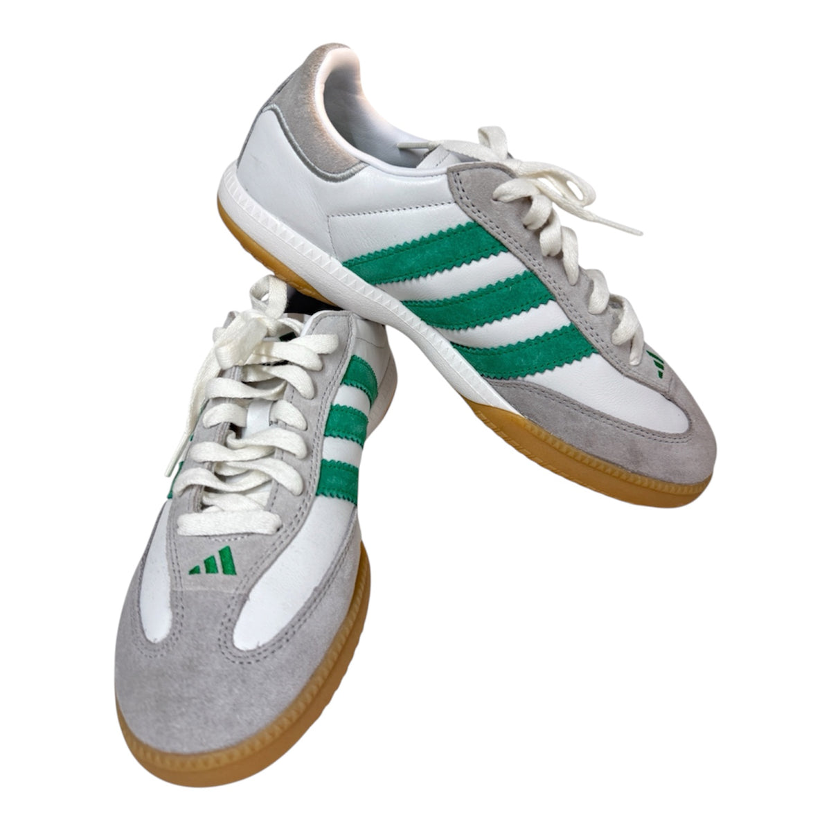 Adidas Sneaker Size 42 ID3922 Mens White/Green Samba
