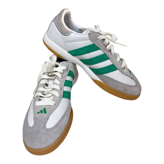 Adidas Sneaker Size 42 ID3922 Mens White/Green Samba