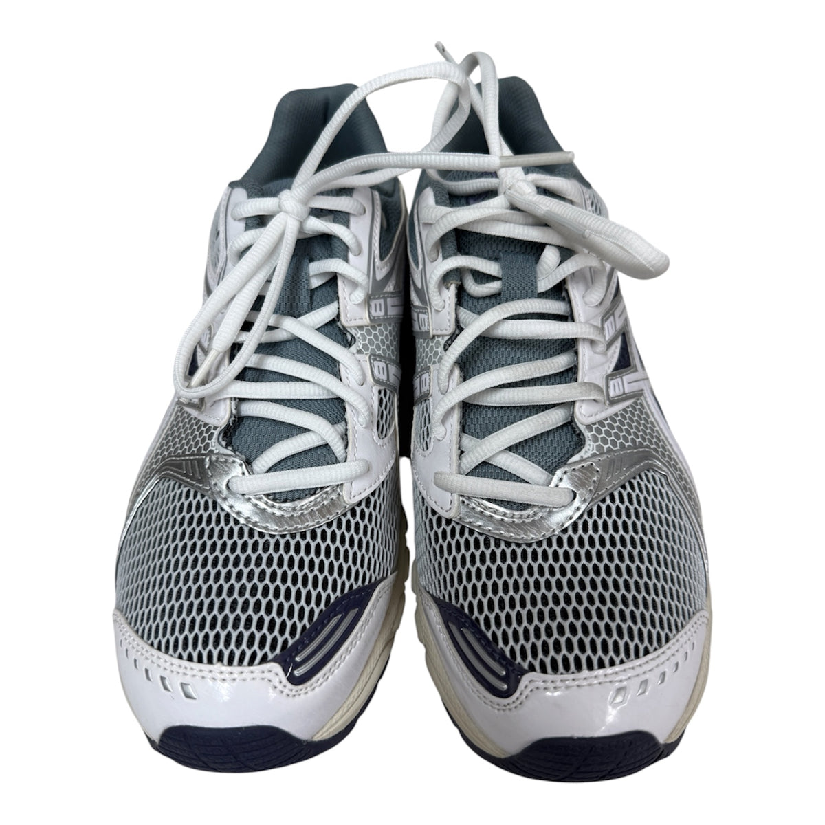 Asics Sneaker Size 42 1203A607 F960125 Silver Mens