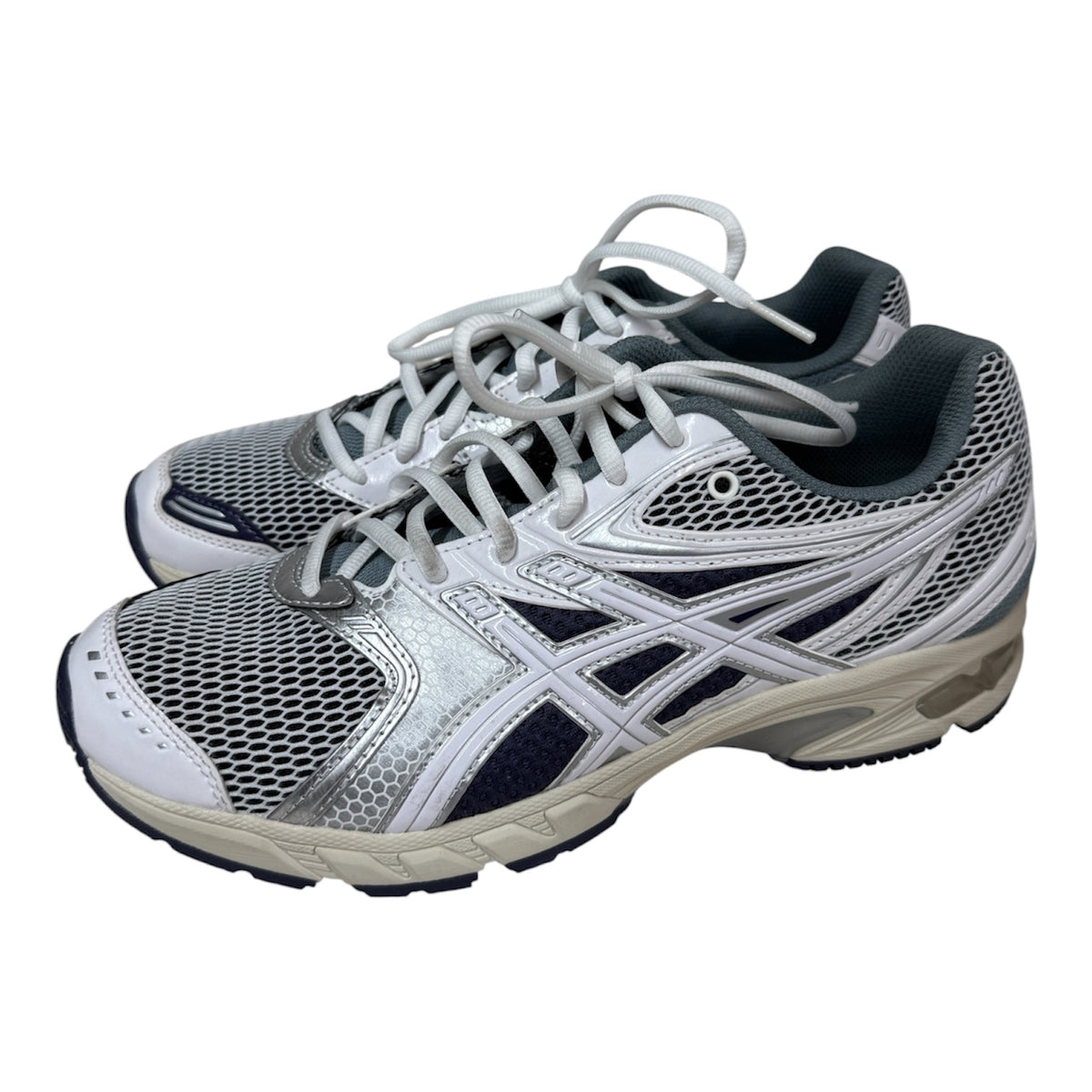 Asics Sneaker Size 42 1203A607 F960125 Silver Mens