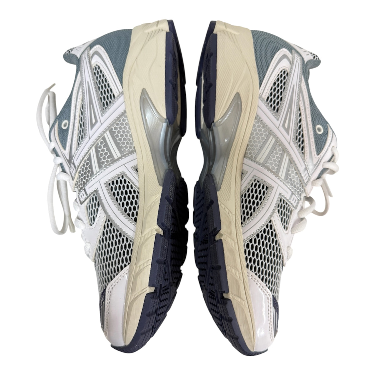 Asics Sneaker Size 42 1203A607 F960125 Silver Mens