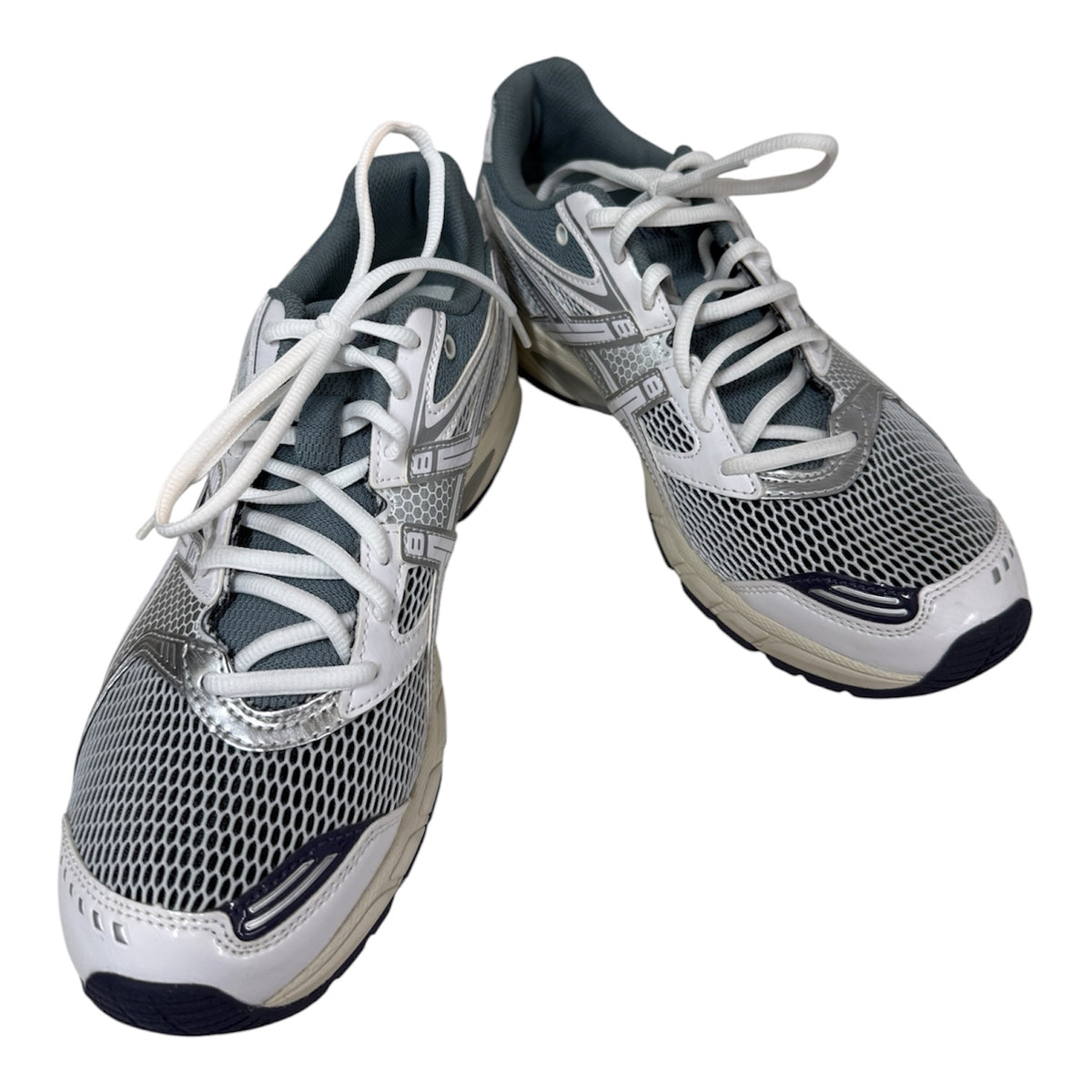Asics Sneaker Size 42 1203A607 F960125 Silver Mens
