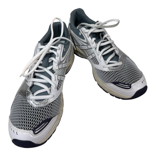 Asics Sneaker Size 42 1203A607 F960125 Silver Mens