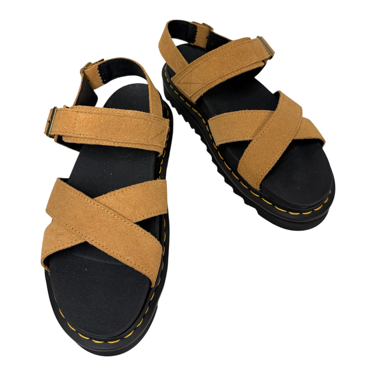 Dr. Martens Sandal Size 11 US Brown MS005 Voss II Rank (A)