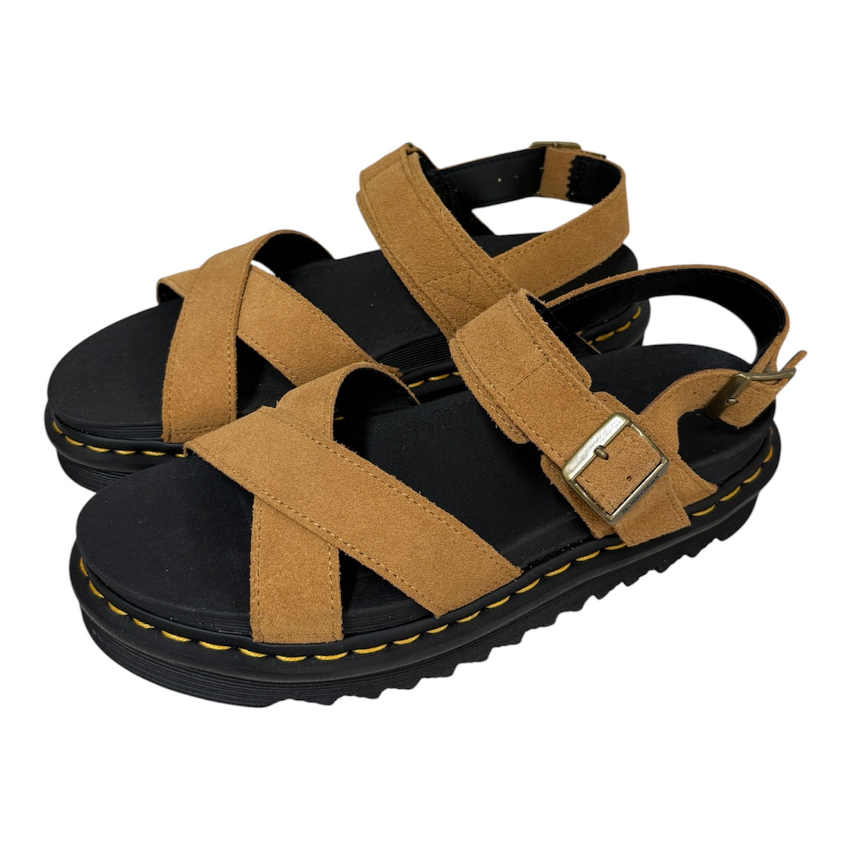 Dr. Martens Sandal Size 11 US Brown MS005 Voss II Rank (A)