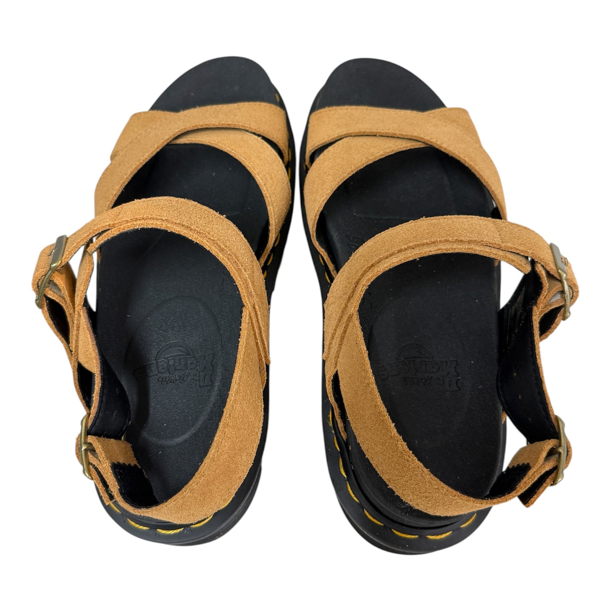 Dr. Martens Sandal Size 11 US Brown MS005 Voss II Rank (A)
