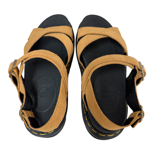 Dr. Martens Sandal Size 11 US Brown MS005 Voss II Rank (A)