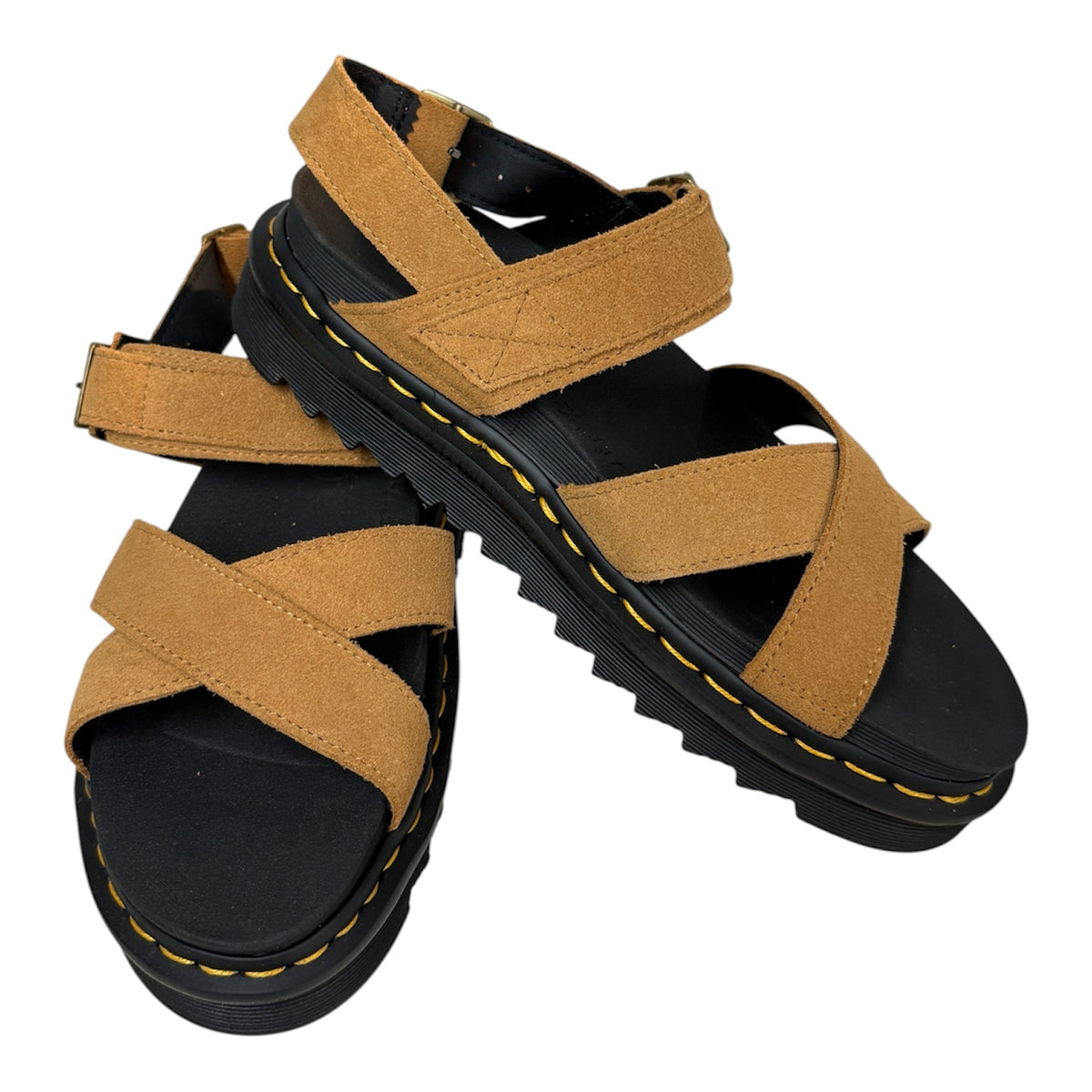 Dr. Martens Sandal Size 11 US Brown MS005 Voss II Rank (A)
