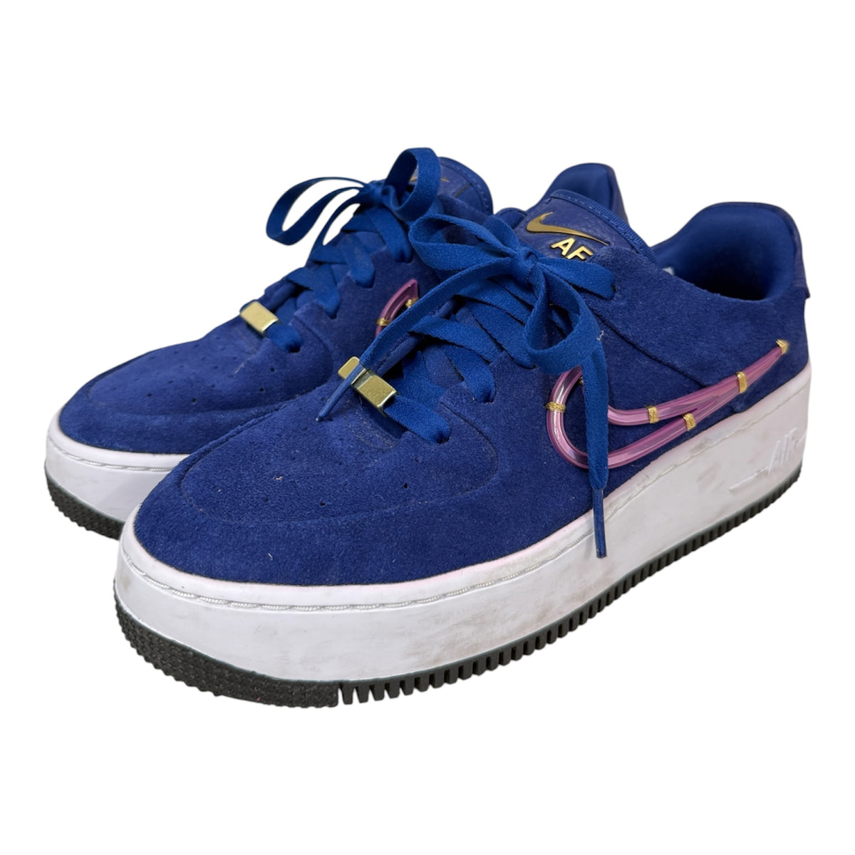 NIKE Sneaker CI3482-400 Blue Air Force 1
