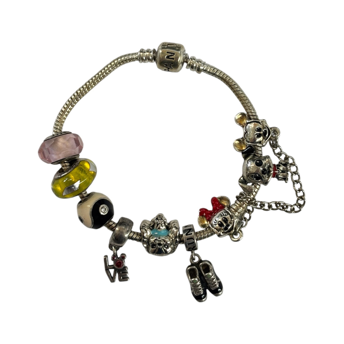 PANDORA Bracelet With 9P Charm