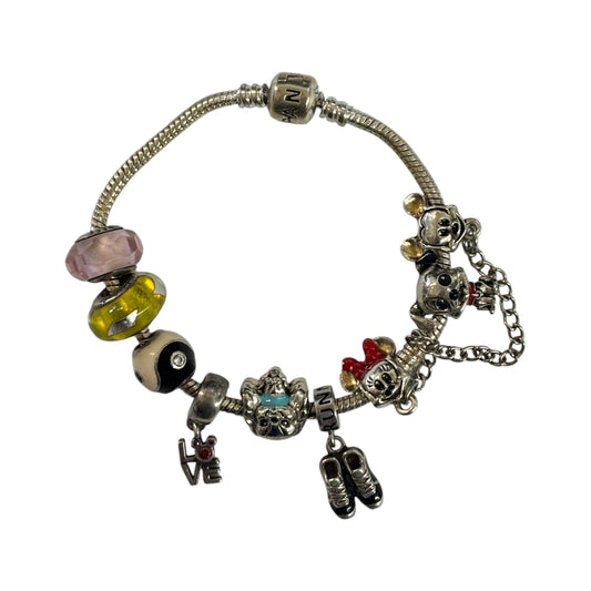 PANDORA Bracelet With 9P Charm