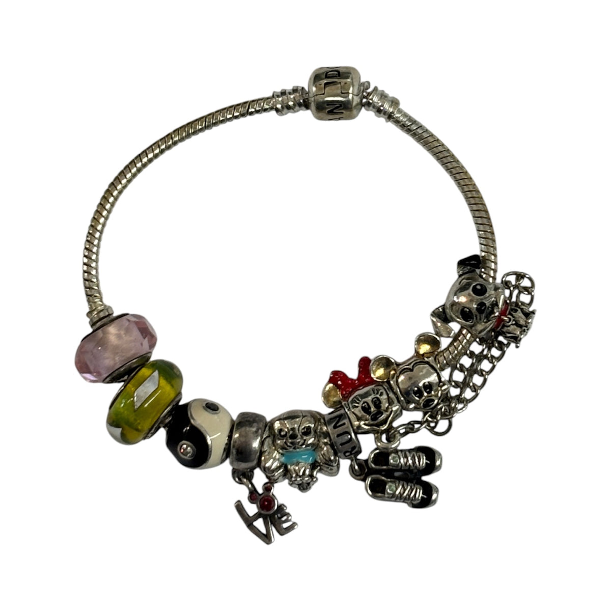PANDORA Bracelet With 9P Charm