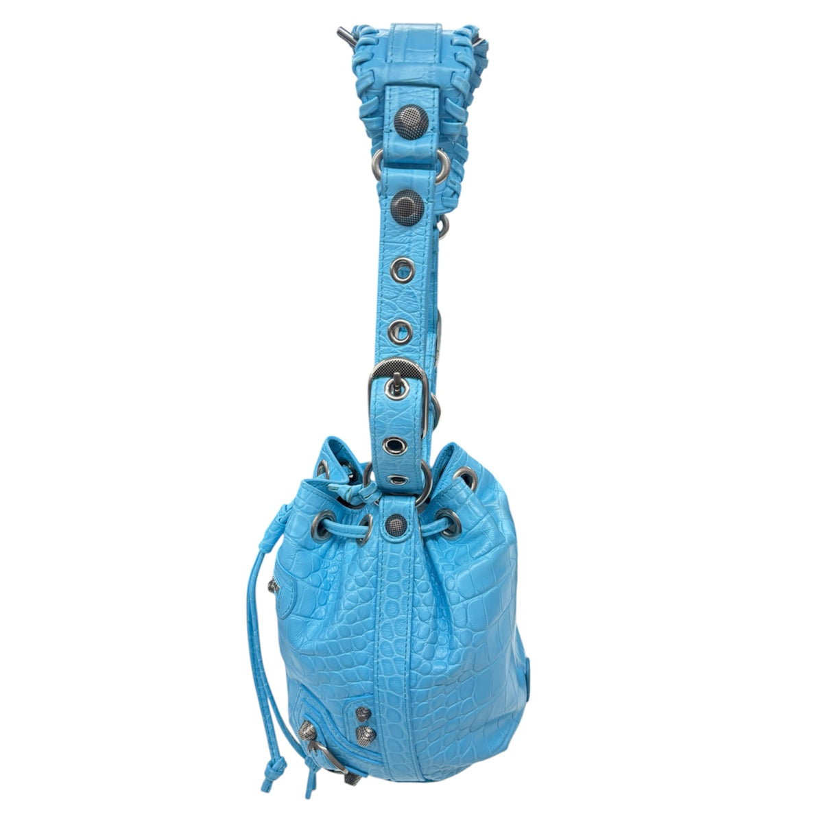 BALENCIAGA Shoulder Bag 702431 Blue