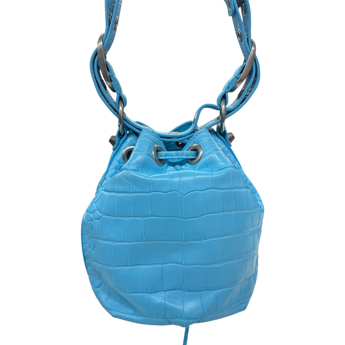 BALENCIAGA Shoulder Bag 702431 Blue