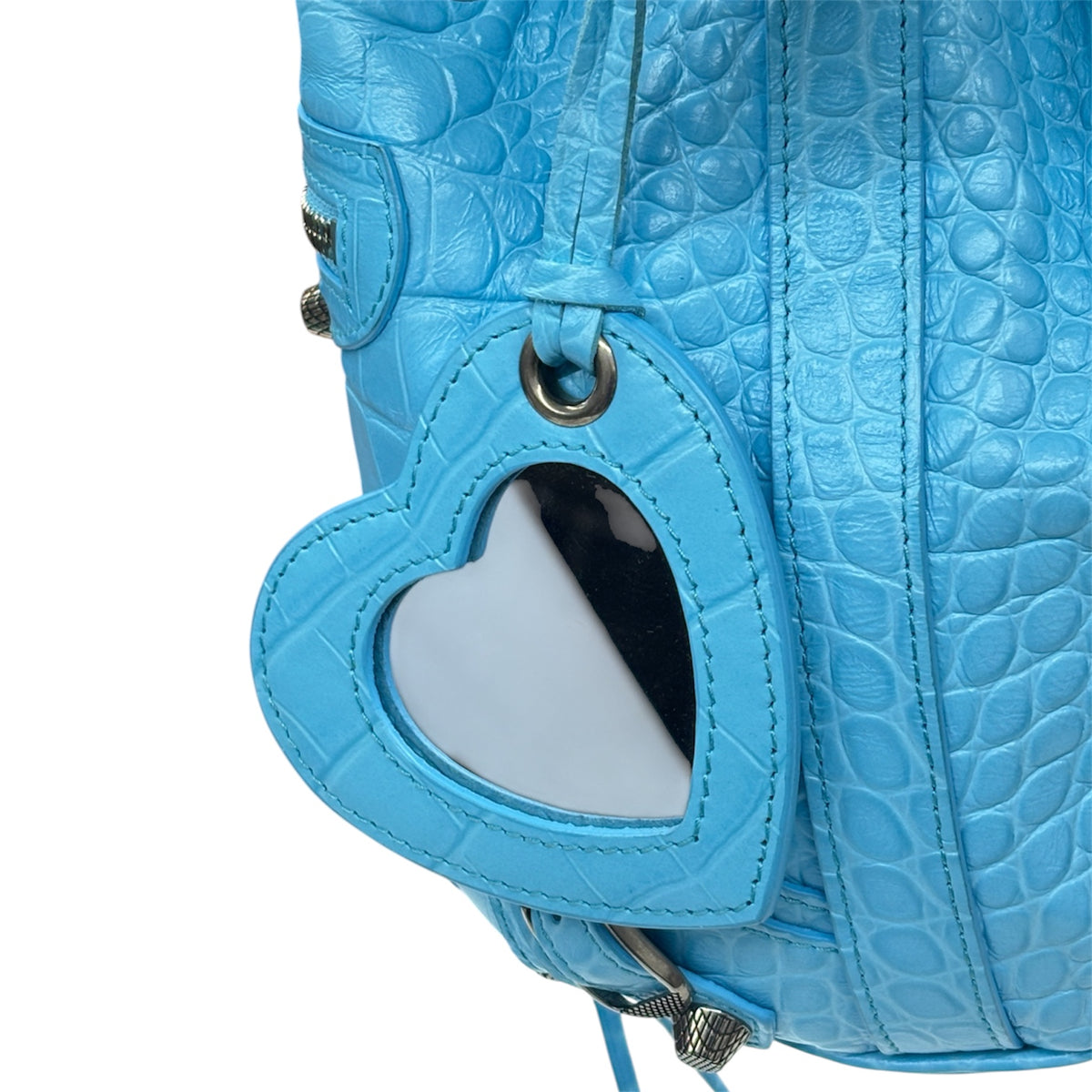 BALENCIAGA Shoulder Bag 702431 Blue