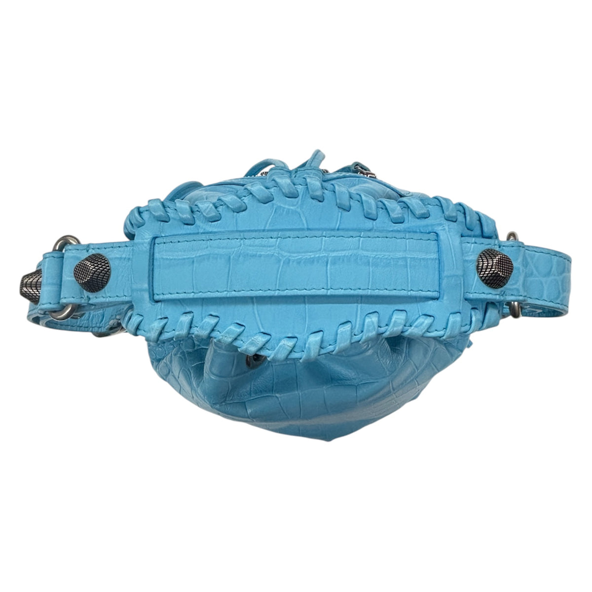BALENCIAGA Shoulder Bag 702431 Blue