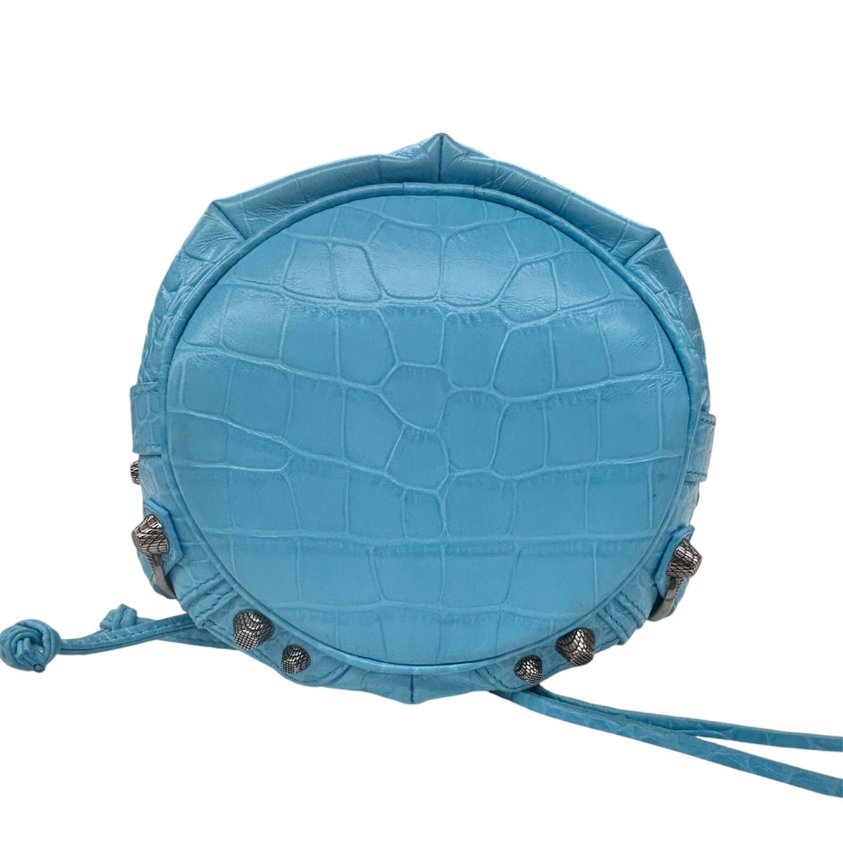 BALENCIAGA Shoulder Bag 702431 Blue