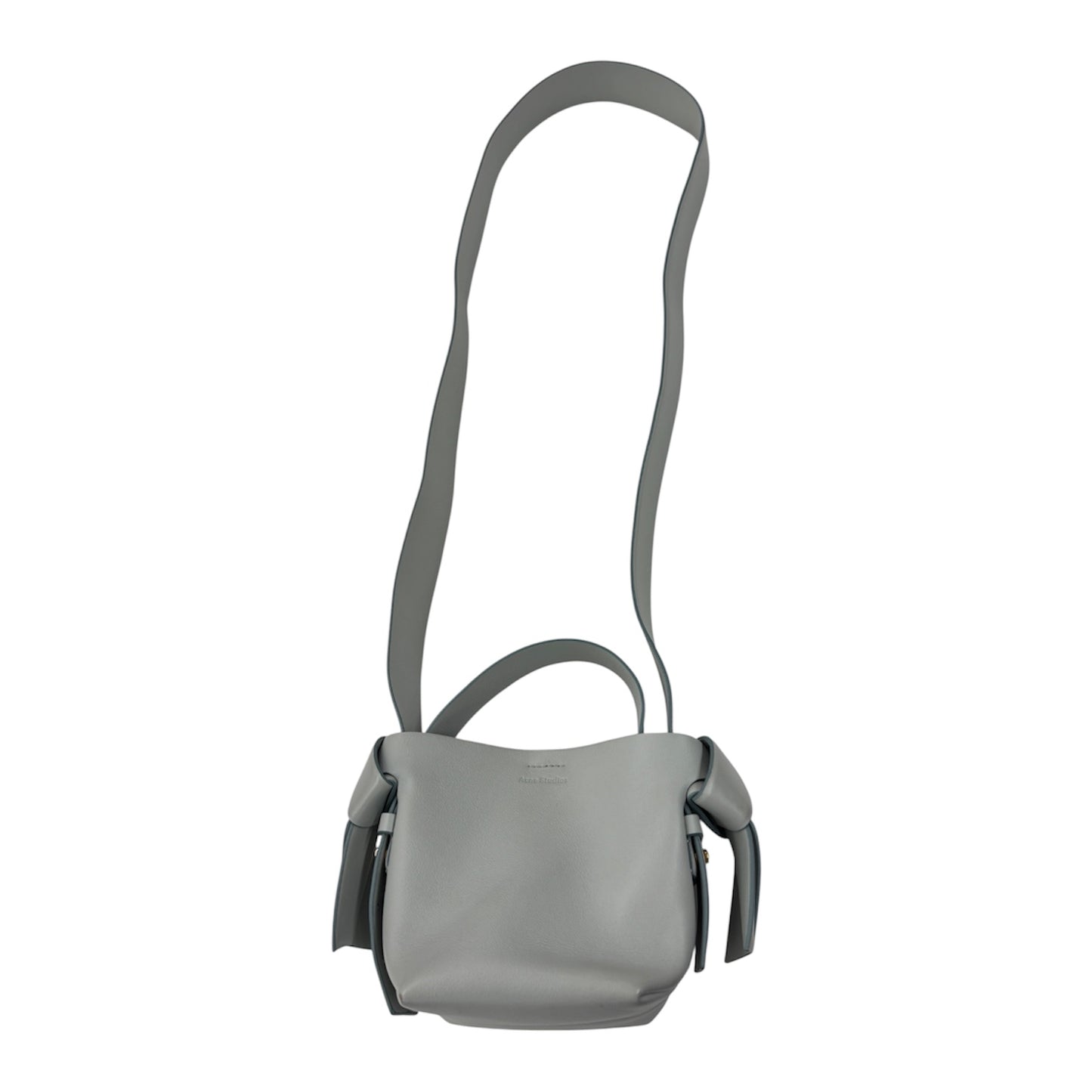 ACNE STUDIOS Shoulder Bag Sky Blue musubi micro