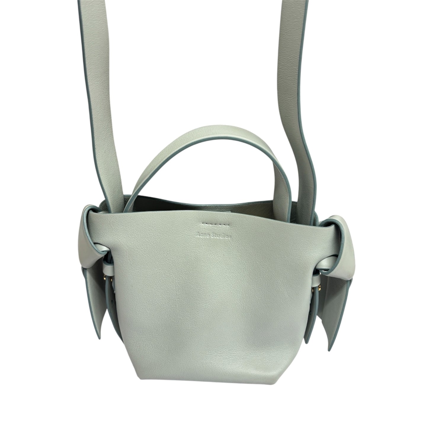 ACNE STUDIOS Shoulder Bag Sky Blue musubi micro