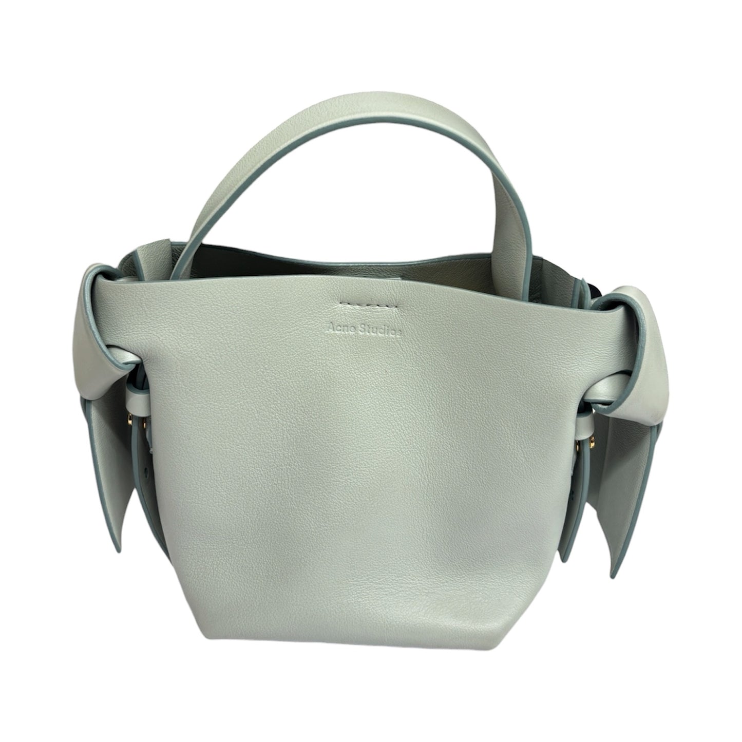 ACNE STUDIOS Shoulder Bag Sky Blue musubi micro
