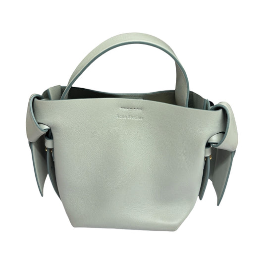 ACNE STUDIOS Shoulder Bag Sky Blue musubi micro