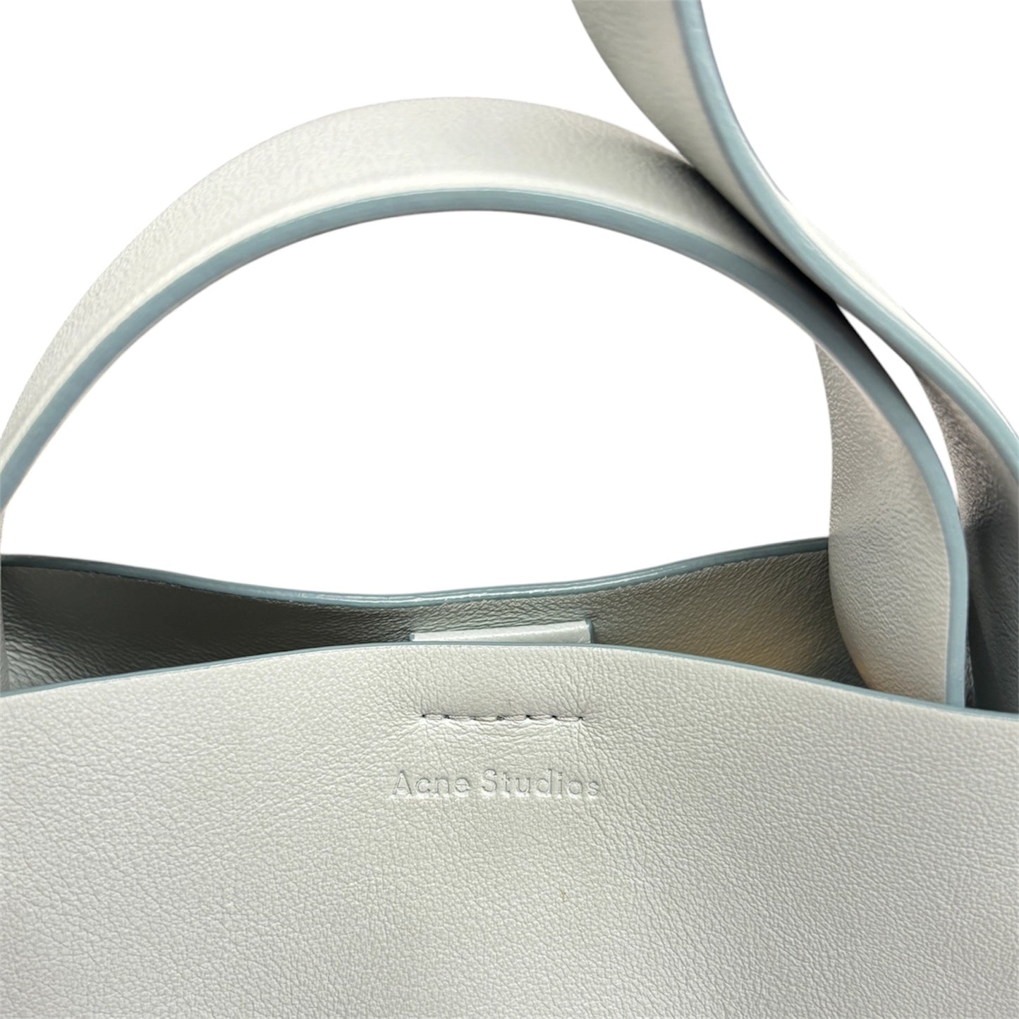 ACNE STUDIOS Shoulder Bag Sky Blue musubi micro