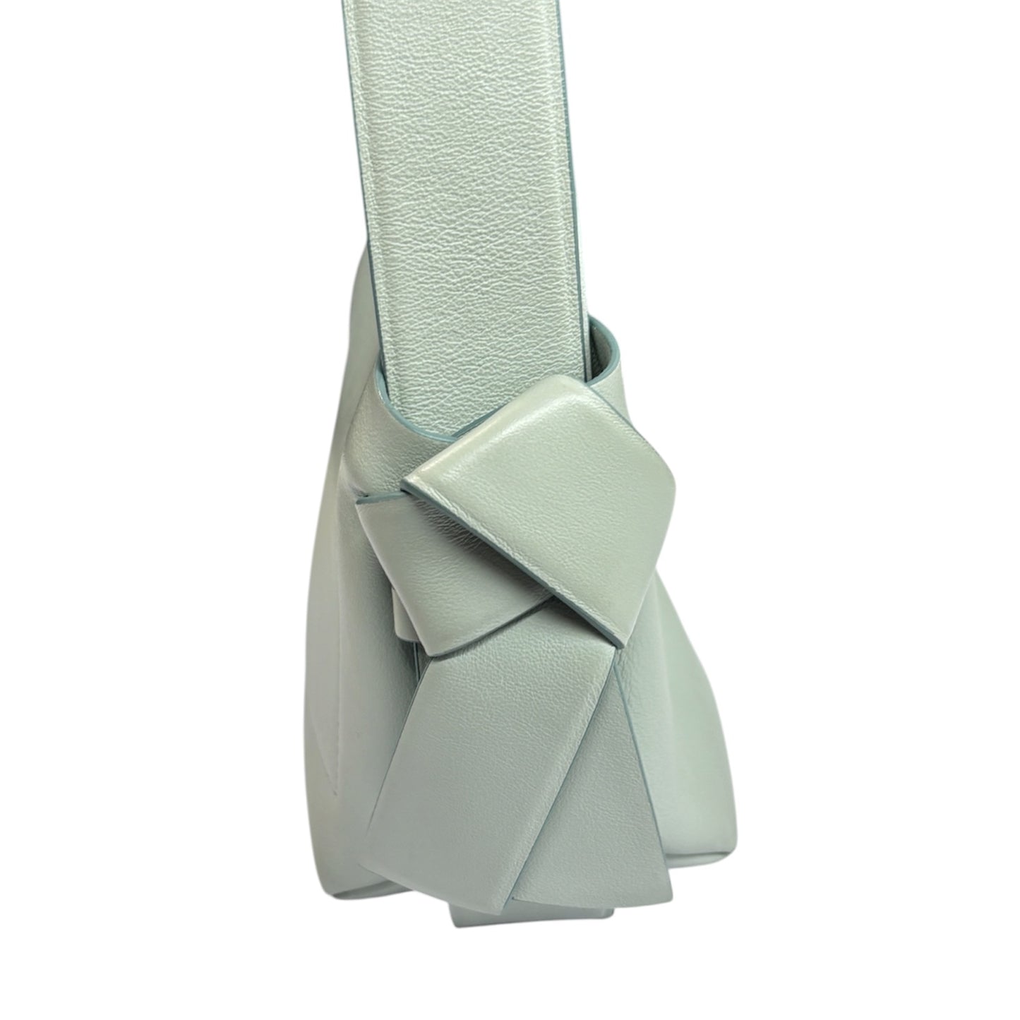 ACNE STUDIOS Shoulder Bag Sky Blue musubi micro