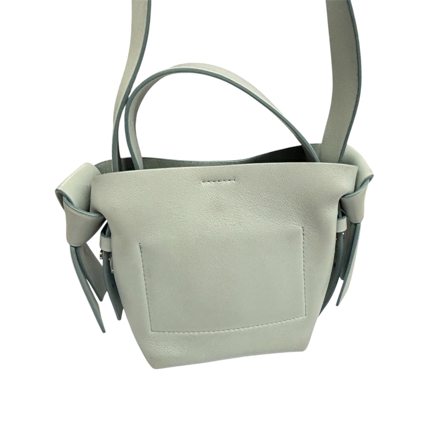 ACNE STUDIOS Shoulder Bag Sky Blue musubi micro
