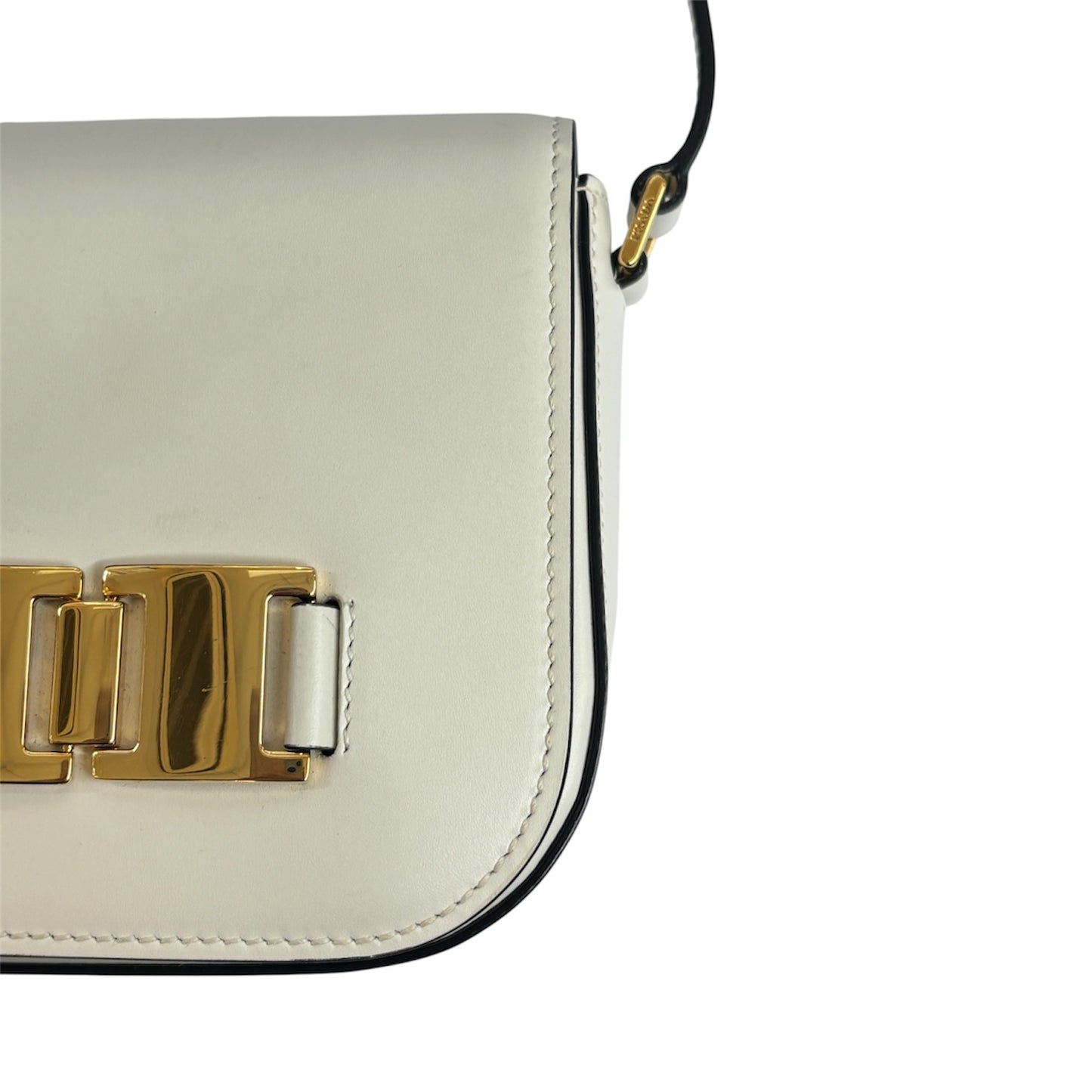 PRADA Shoulder Bag 1BD244 White