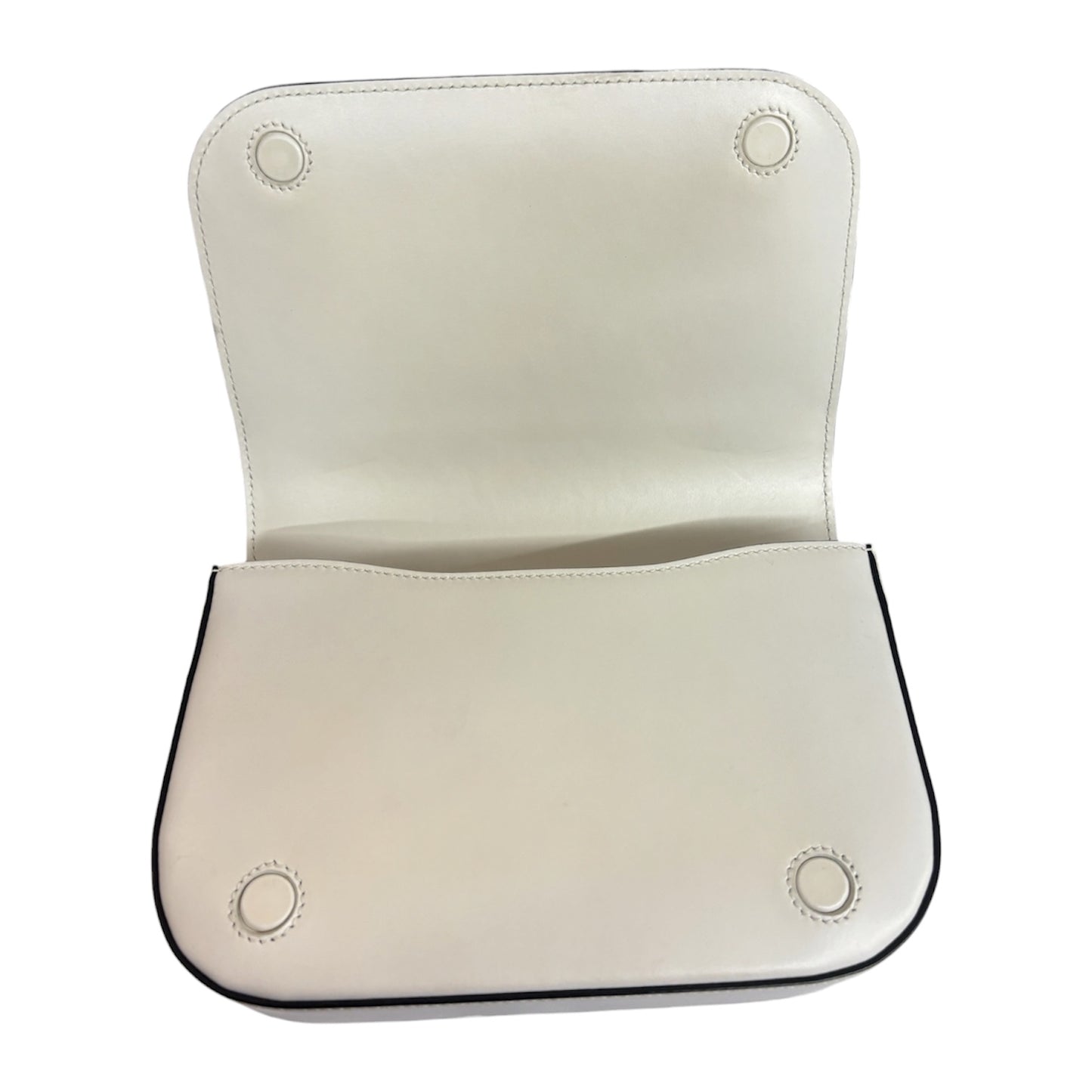 PRADA Shoulder Bag 1BD244 White