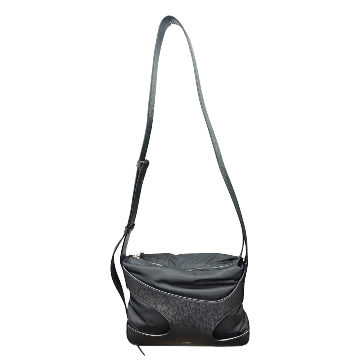 FERRAGAMO Shoulder Bag FZ-24-1499 Black