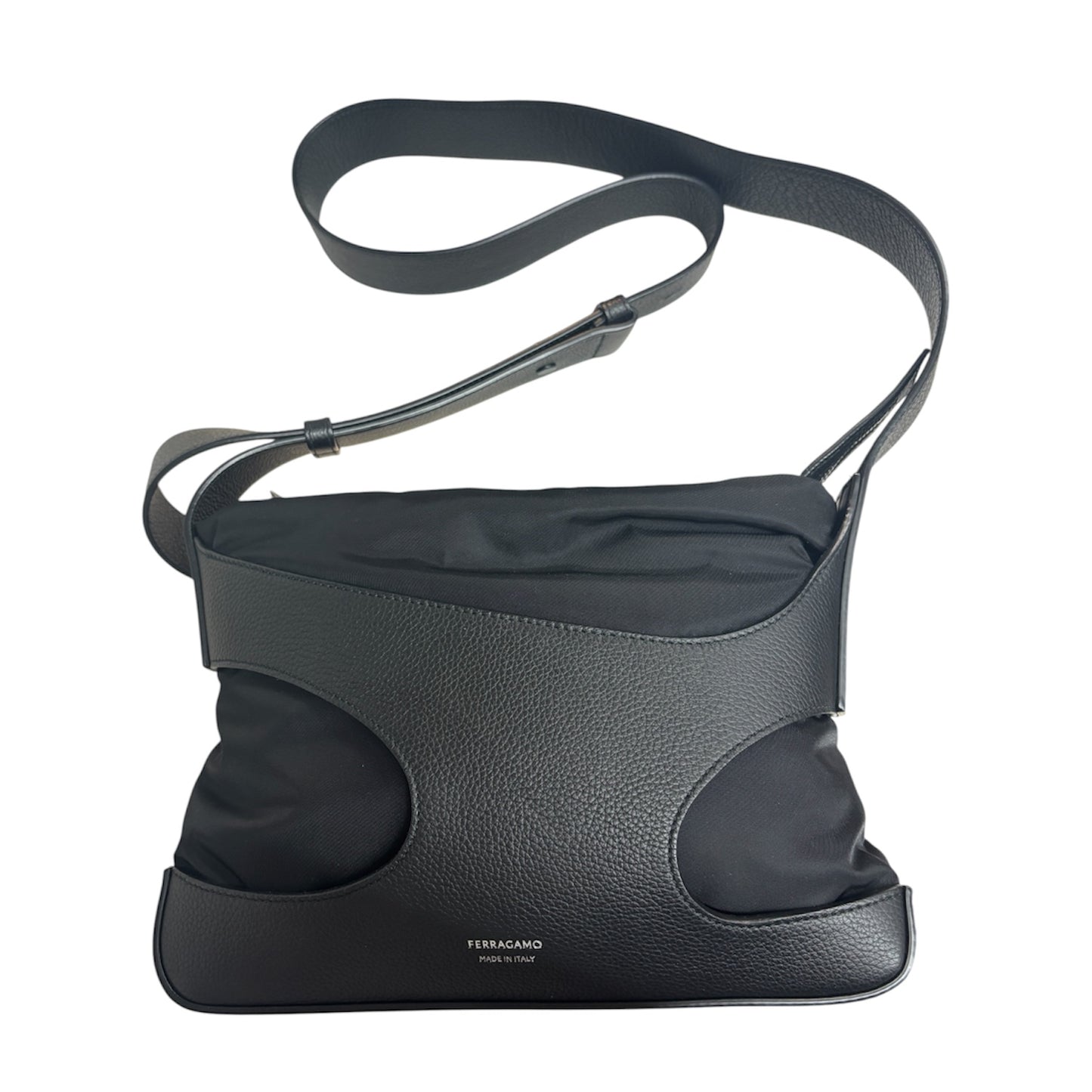 FERRAGAMO Shoulder Bag FZ-24-1499 Black