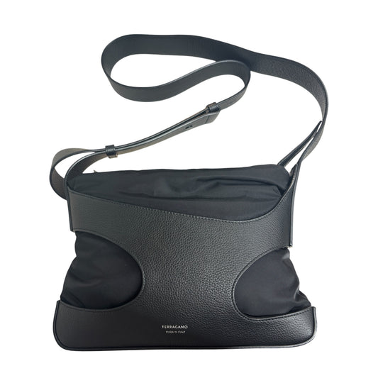 FERRAGAMO Shoulder Bag FZ-24-1499 Black