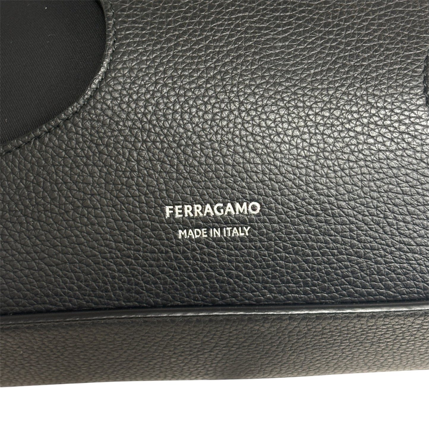 FERRAGAMO Shoulder Bag FZ-24-1499 Black