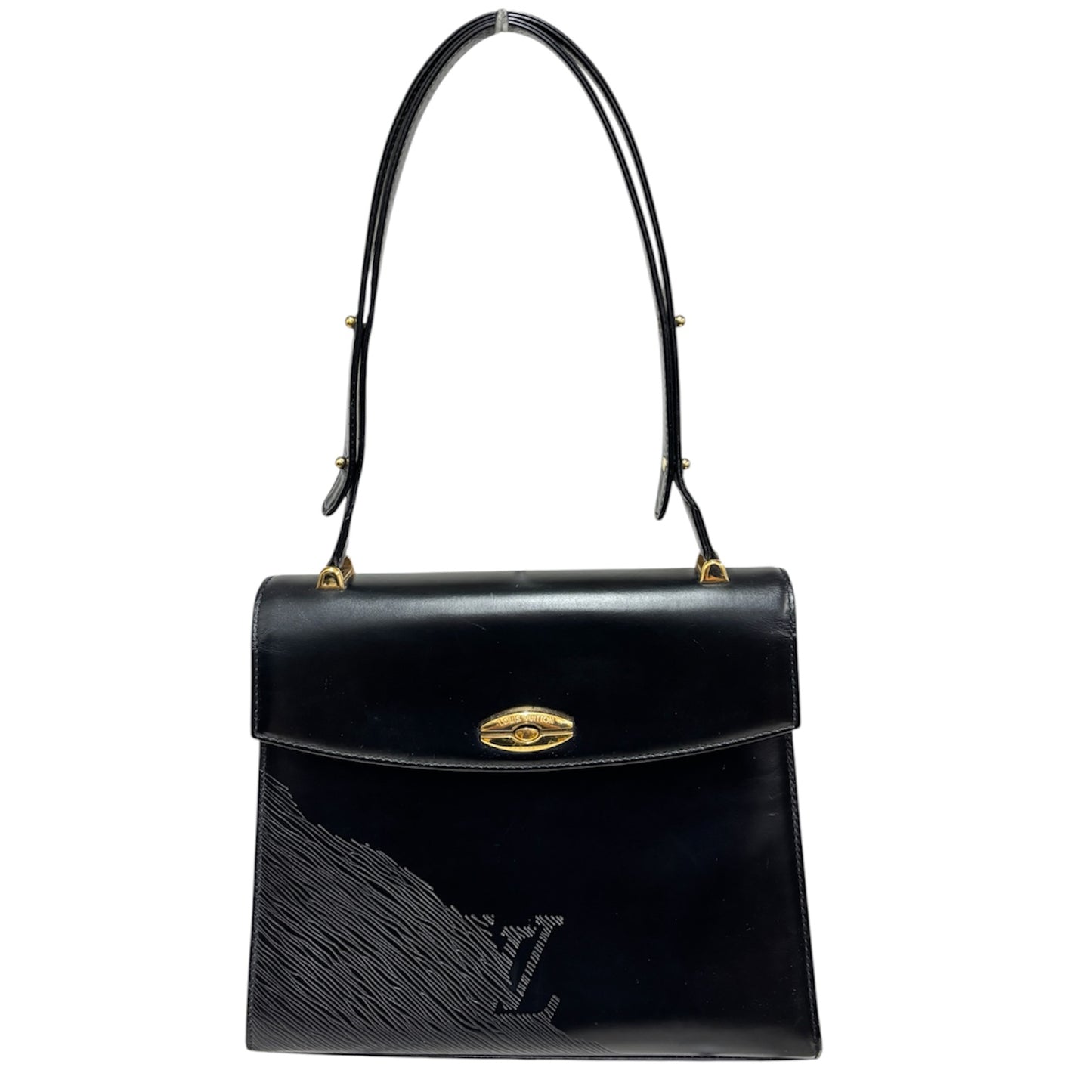 Louis Vuitton HandBag MI1914 M63942 Black Opera Line