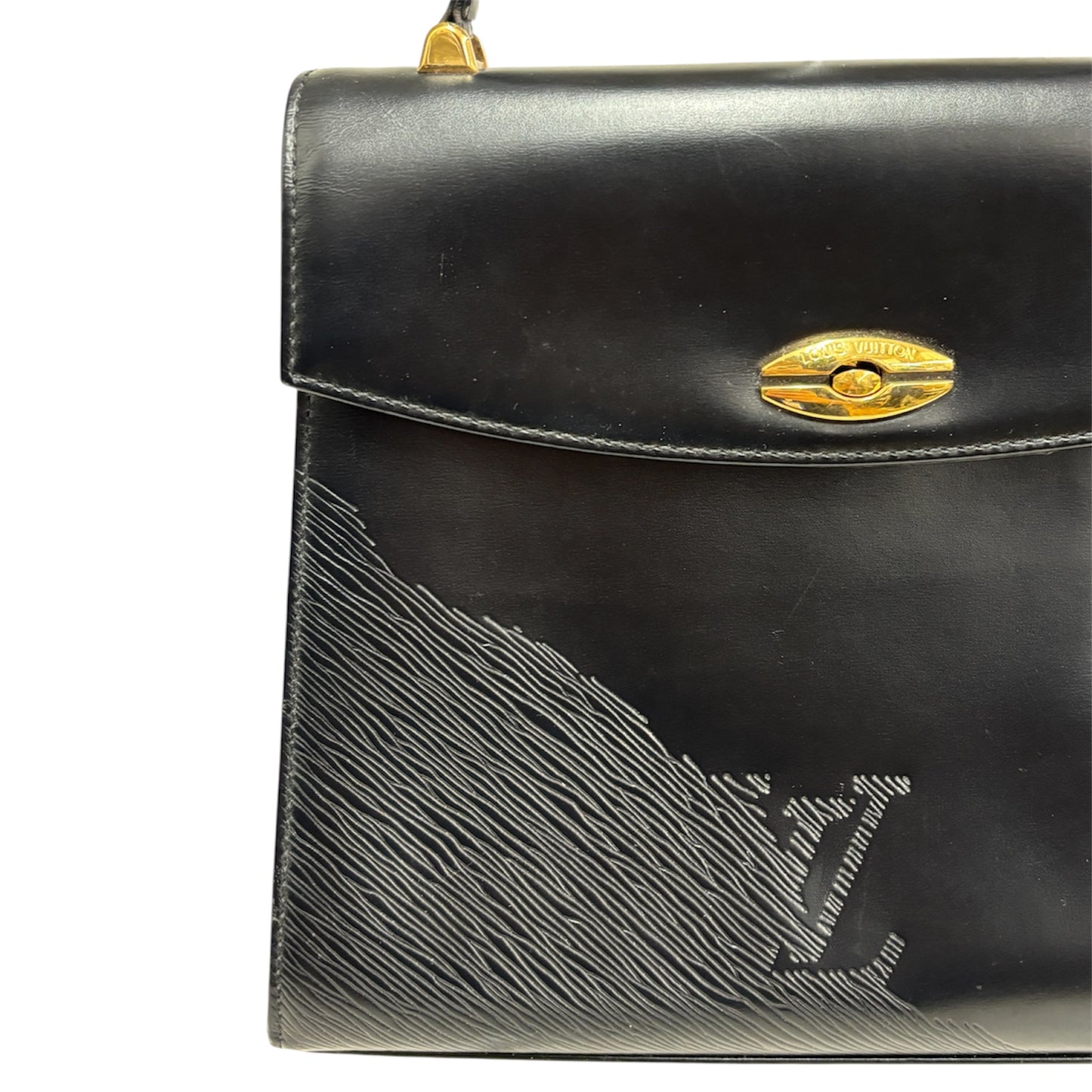Louis Vuitton HandBag MI1914 M63942 Black Opera Line