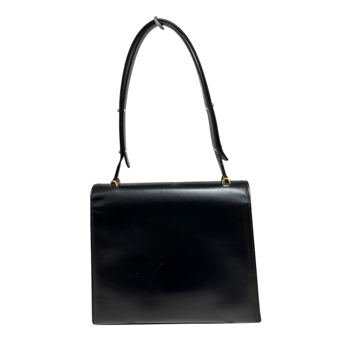 Louis Vuitton HandBag MI1914 M63942 Black Opera Line