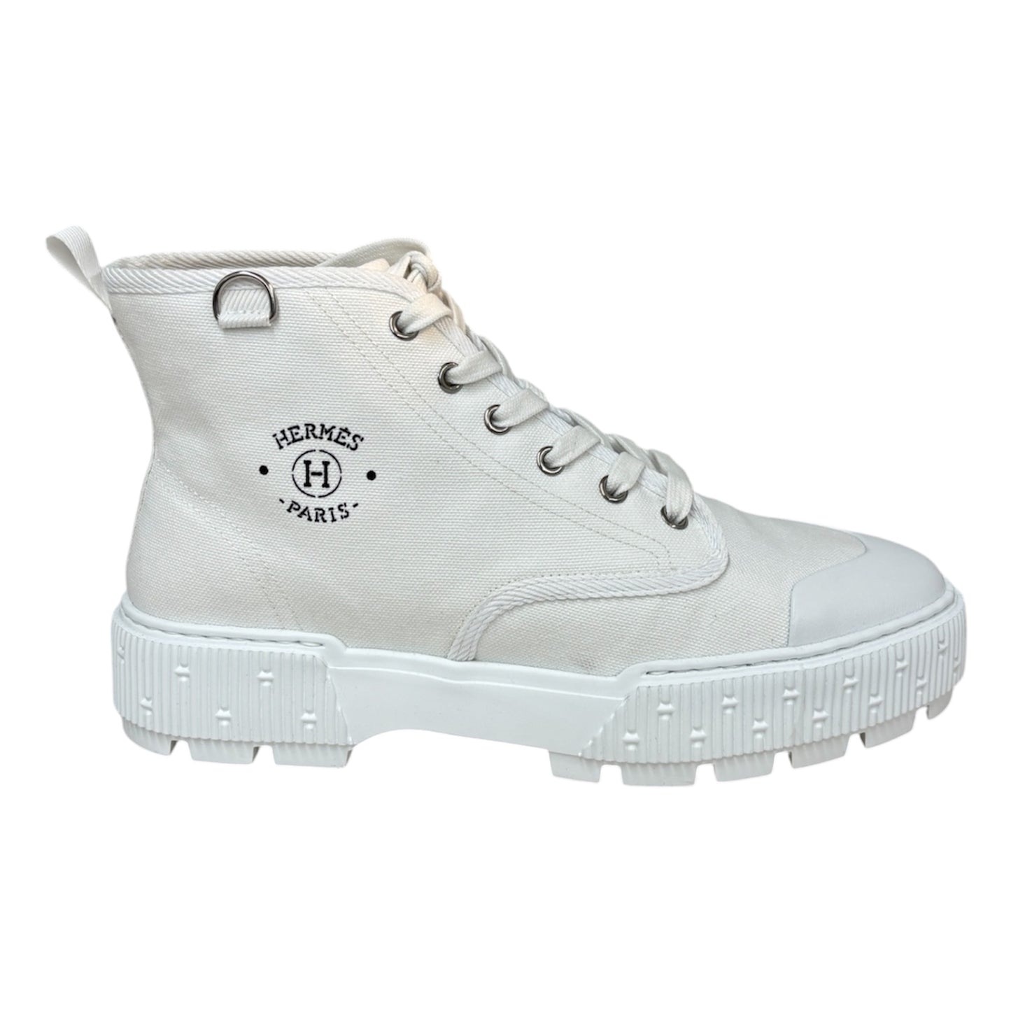 HERMES Sneakers Size39 RG241177Z Unisex White