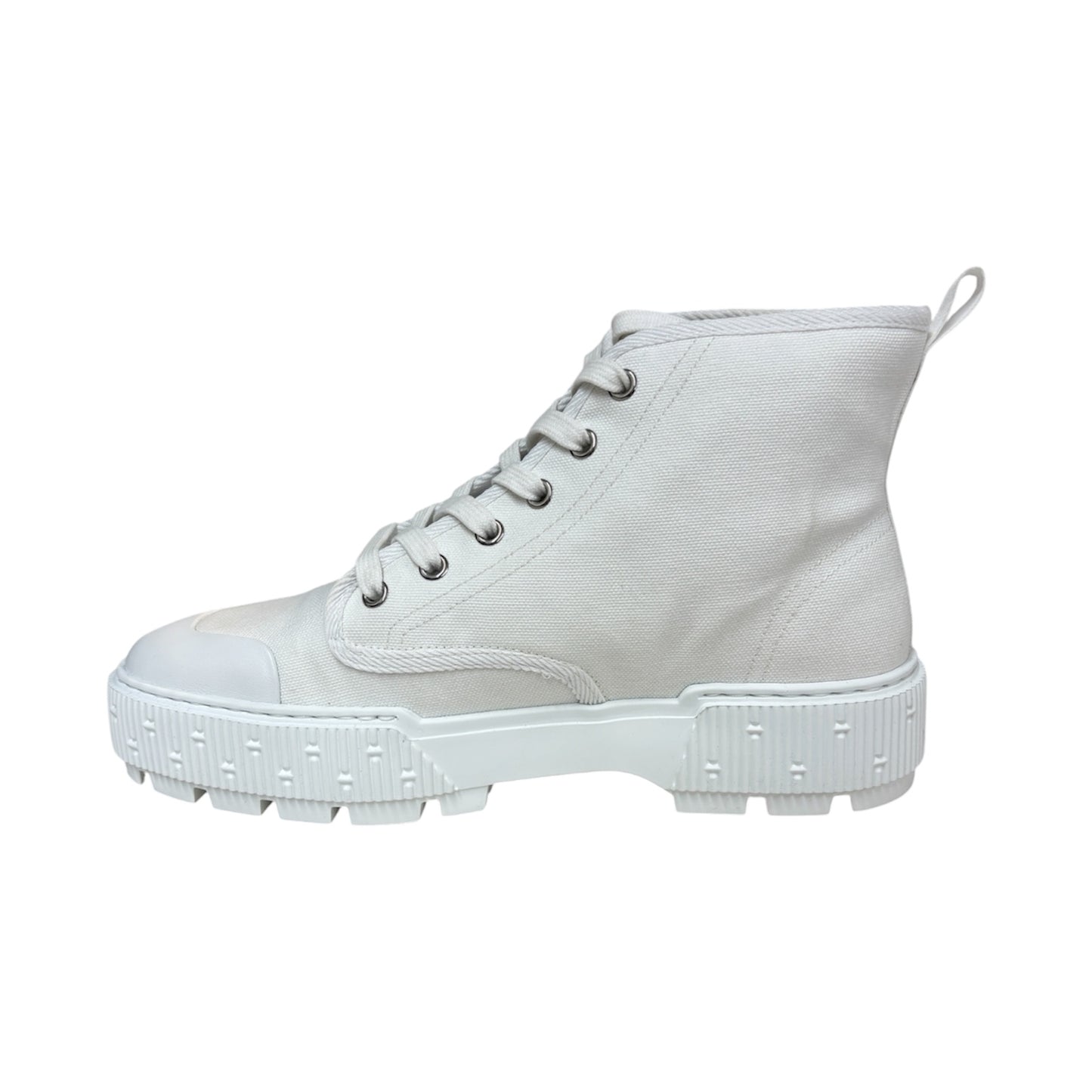 HERMES Sneakers Size39 RG241177Z Unisex White