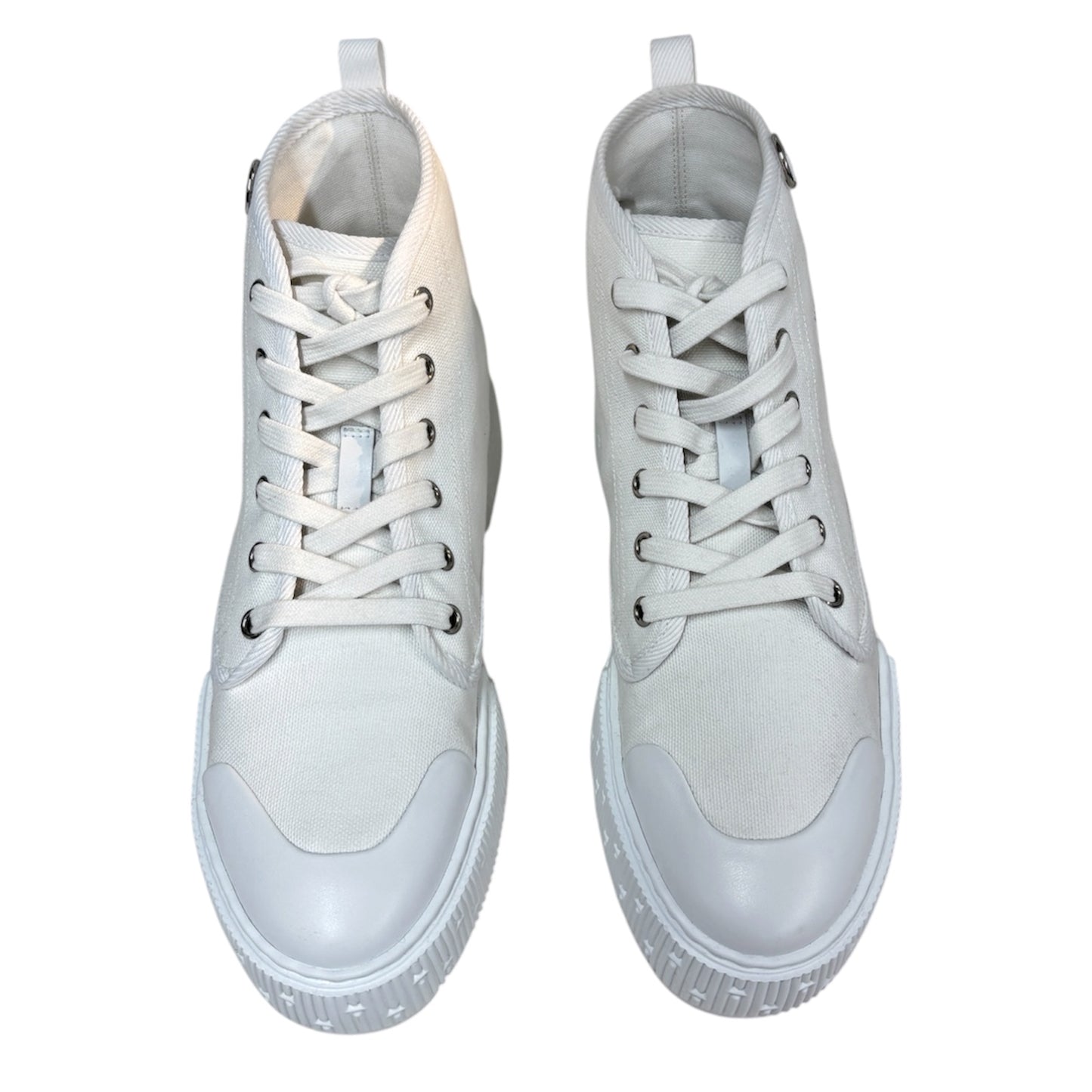 HERMES Sneakers Size39 RG241177Z Unisex White