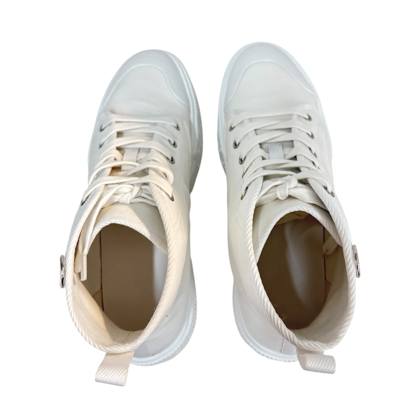 HERMES Sneakers Size39 RG241177Z Unisex White