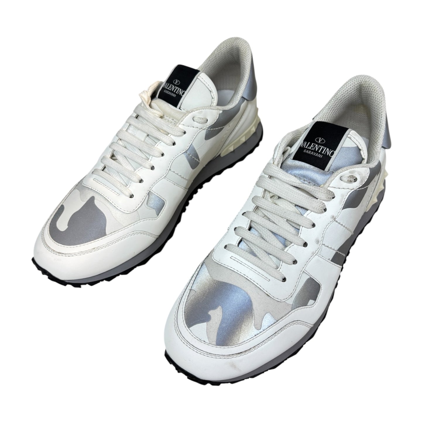 VALENTINO GARAVANI Sneakers Size42 LSX723Y2 Mens White/Gray