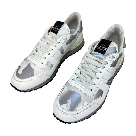 VALENTINO GARAVANI Sneakers Size42 LSX723Y2 Mens White/Gray