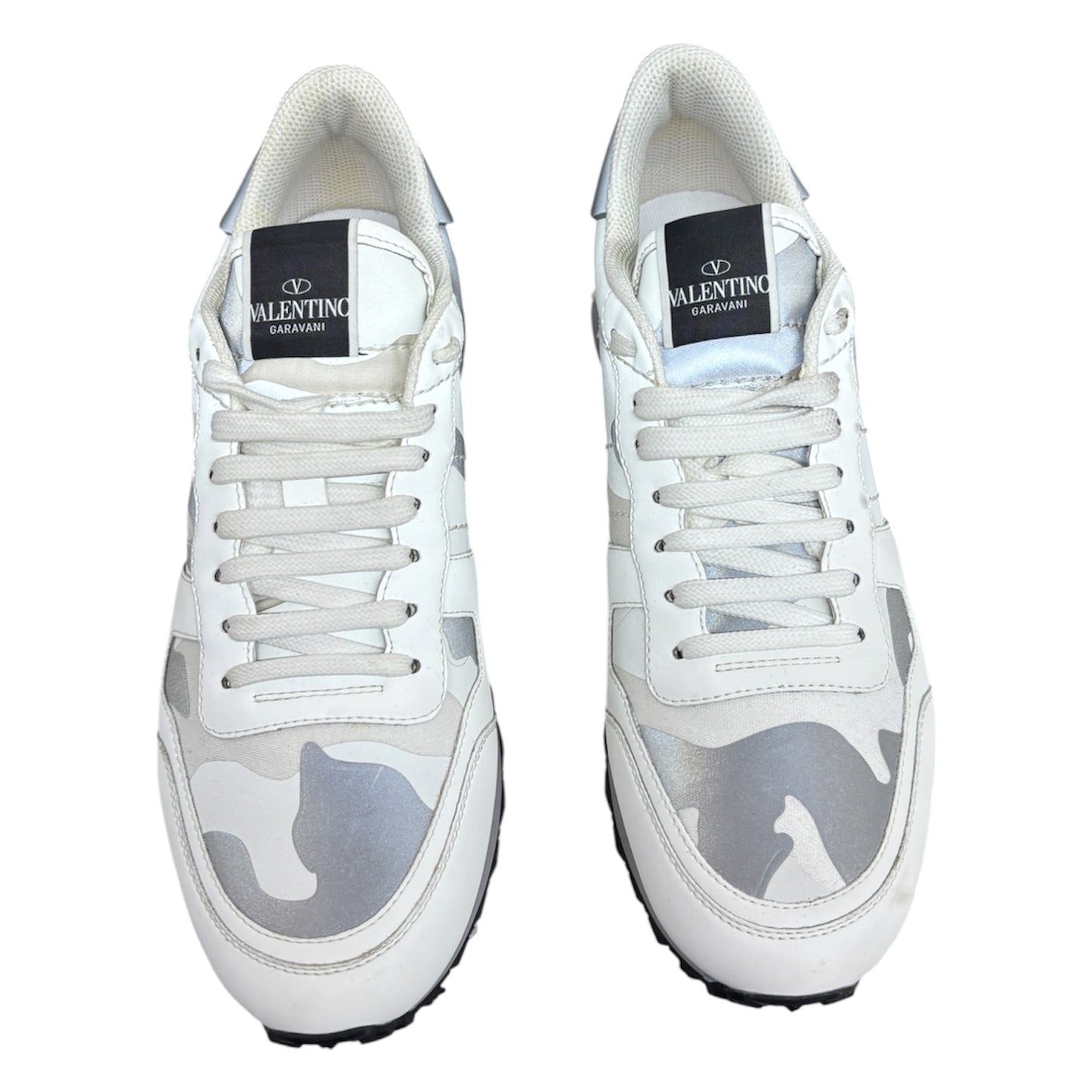VALENTINO GARAVANI Sneakers Size42 LSX723Y2 Mens White/Gray