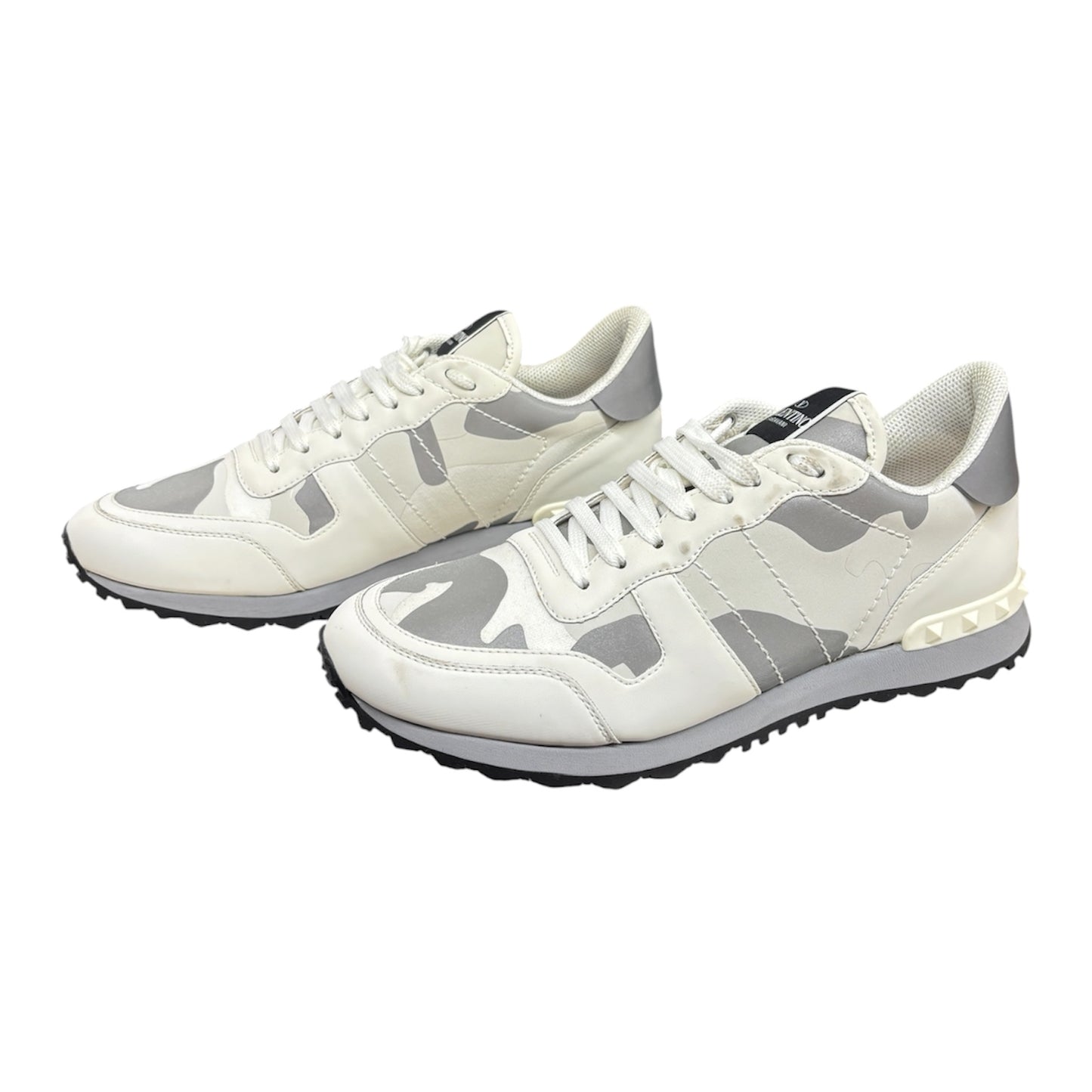 VALENTINO GARAVANI Sneakers Size42 LSX723Y2 Mens White/Gray