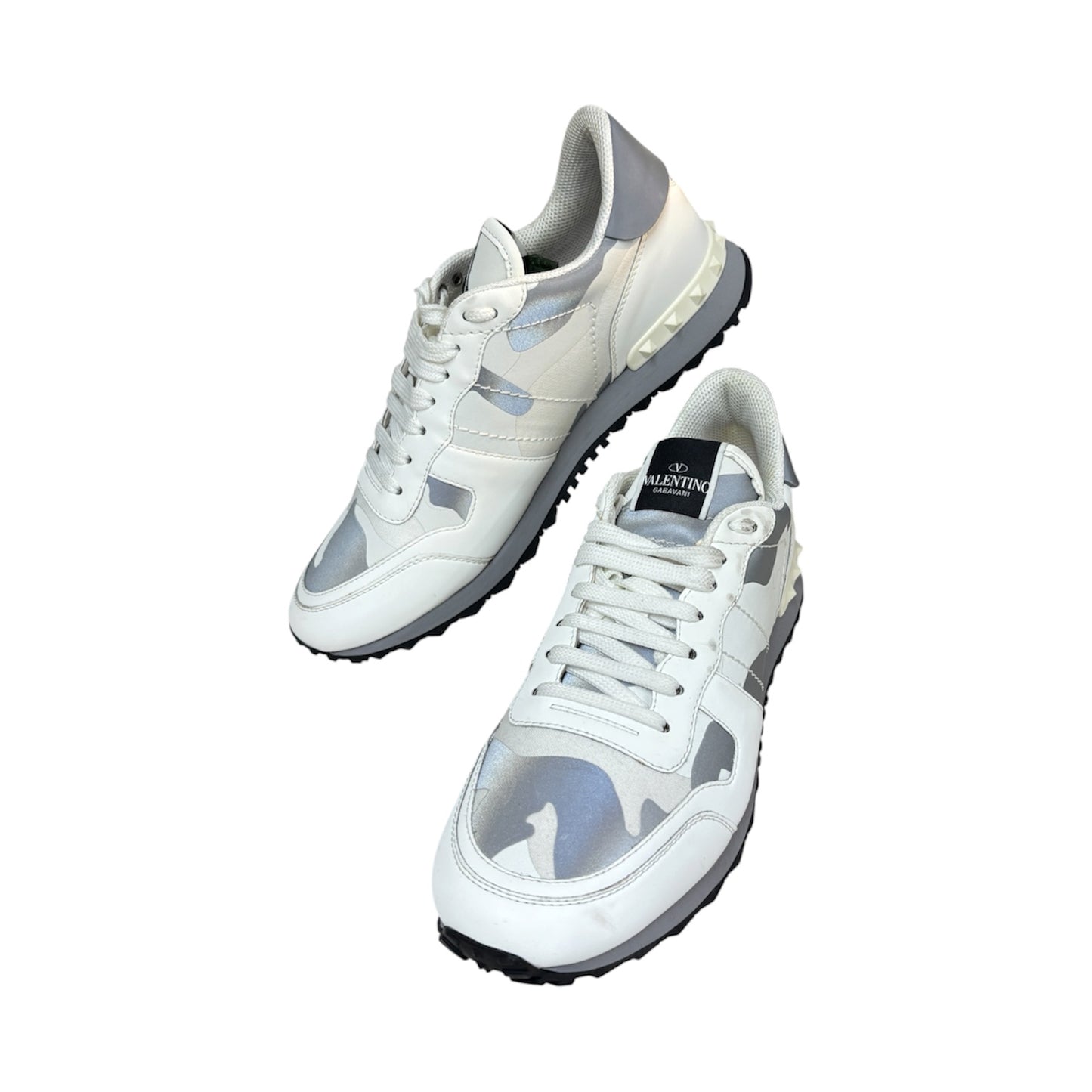 VALENTINO GARAVANI Sneakers Size42 LSX723Y2 Mens White/Gray